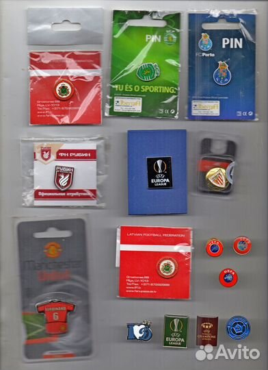 Официальные значки футбол