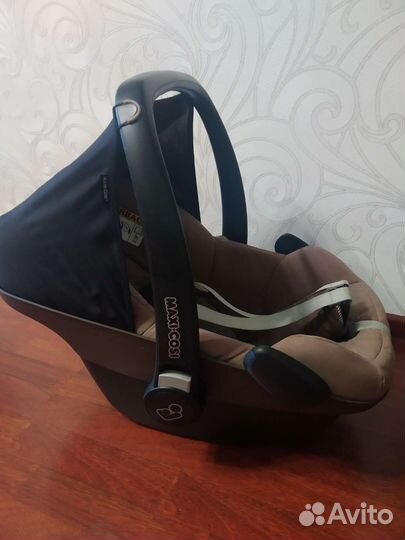 Автолюлька maxi cosi pebble