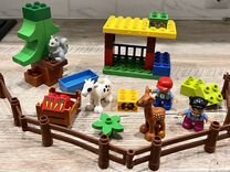 Конструктор Lego duplo Лесные животные 10582