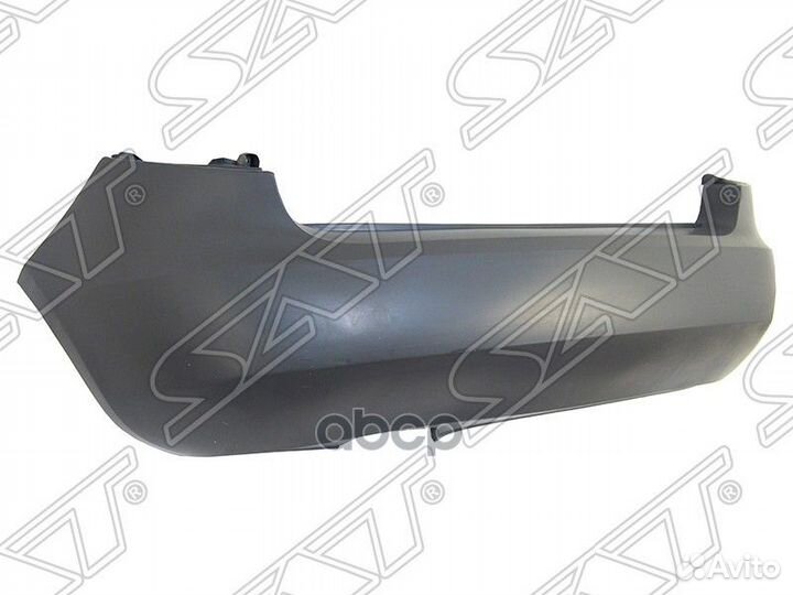 Бампер задний skoda fabia 07-15 HBK ST-SD02-087