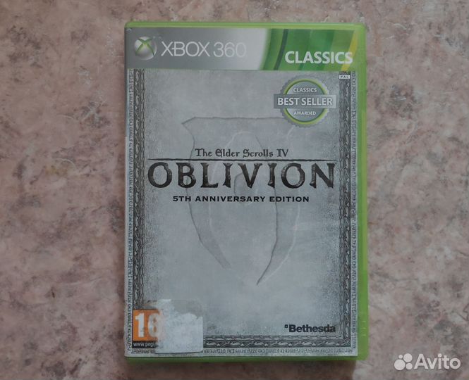 Oblivion Anniversary Edition Xbox 360