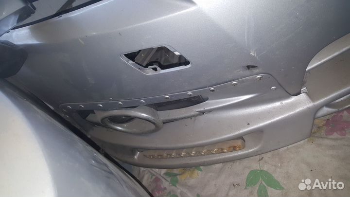 Бампер передний для шевроле круз оригинал