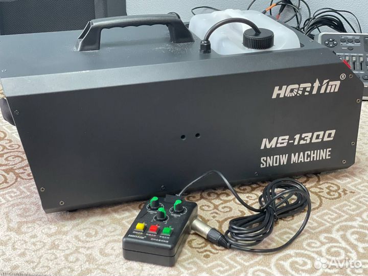 MS-1300 Генератор снега, 1300Вт, LAudio