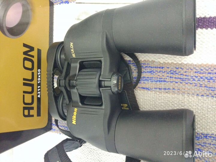 Бинокль nikon aculon a211 -10*50