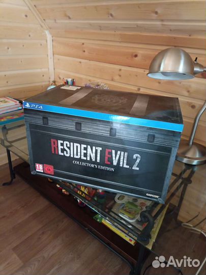 Resident evil 2 collectors edition