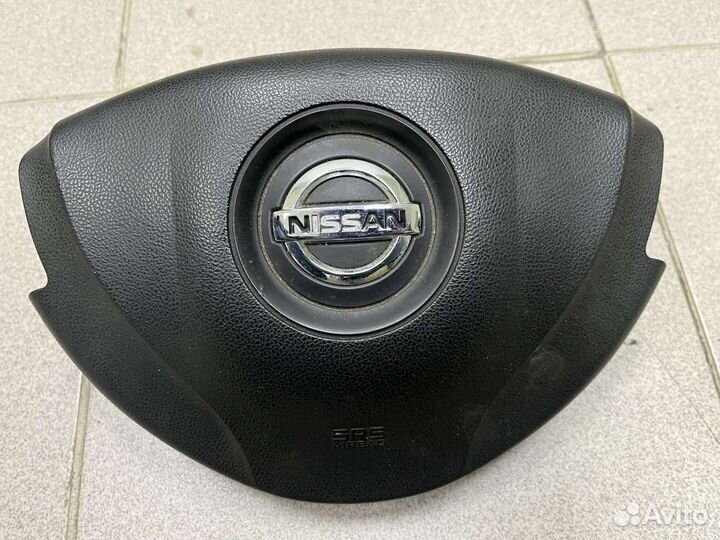 Подушка безопасности руля Nissan Almera G15