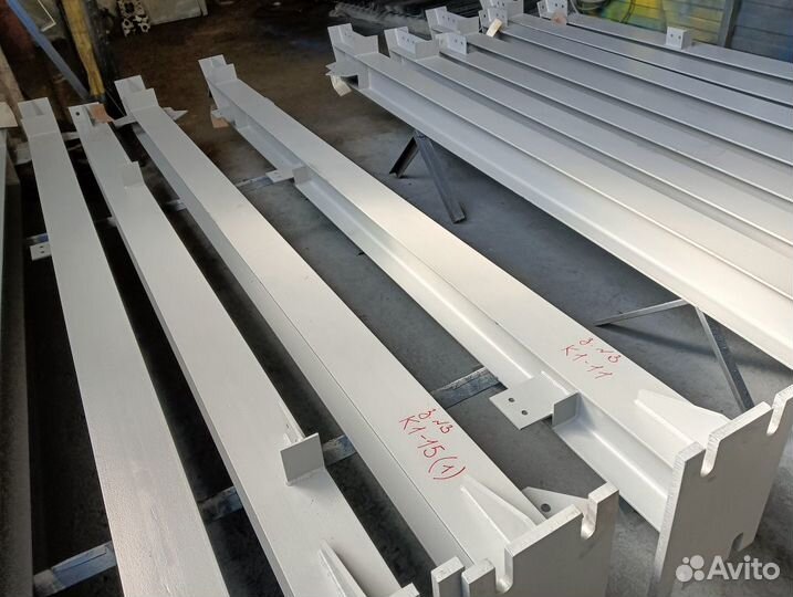 Металлоконструкции, блок-контейнера