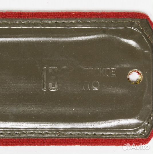 Погоны парные, парадные, золотые (1)