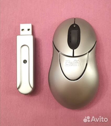Беспроводная мышь бу