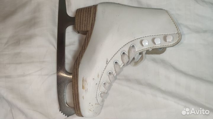 Коньки детские фигурные размер 30