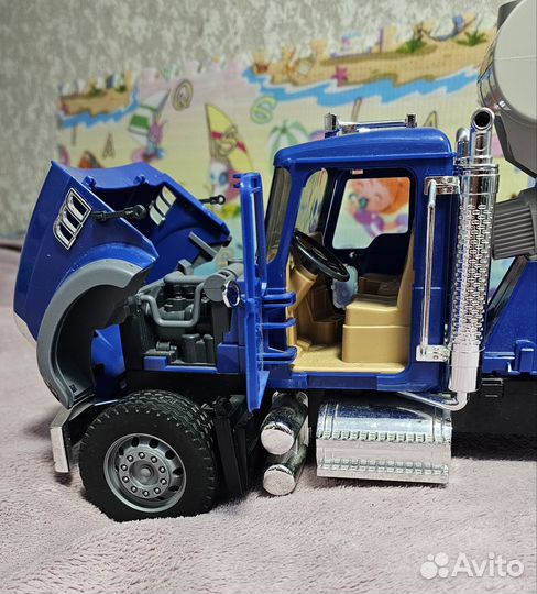 Бетономешалка bruder