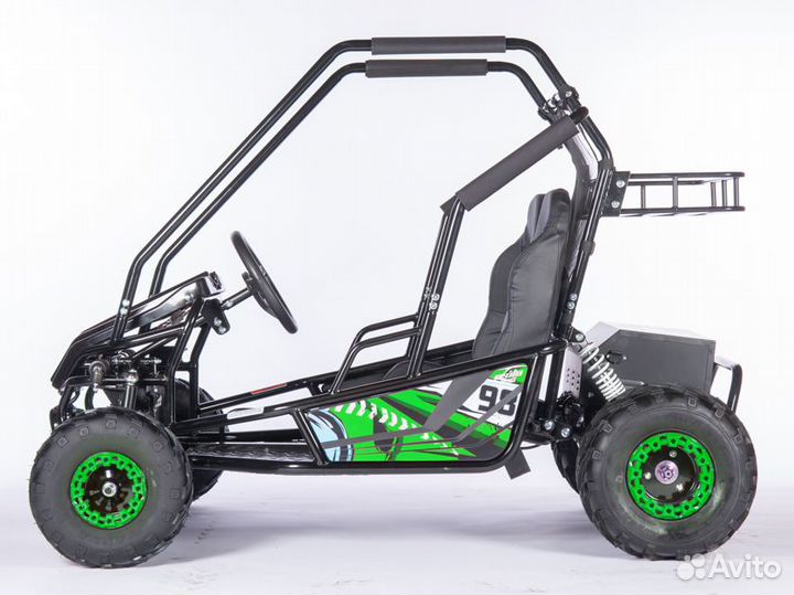 Детский электробагги Scanmoto Rapid