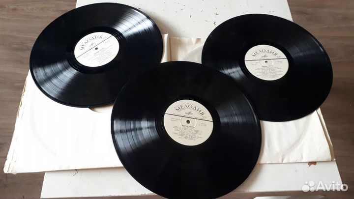 3LP Леонид Утесов – Записи 1930-1970 Годов