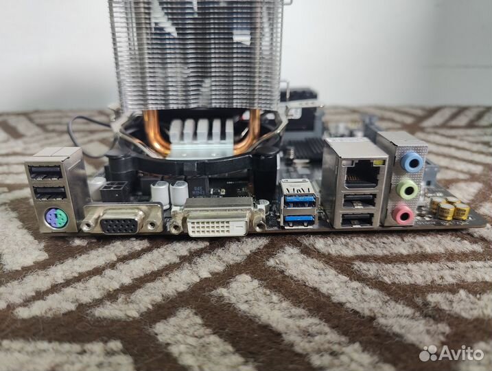 Доступная игровая связка i3-9100f \ H310 \ 16Gb