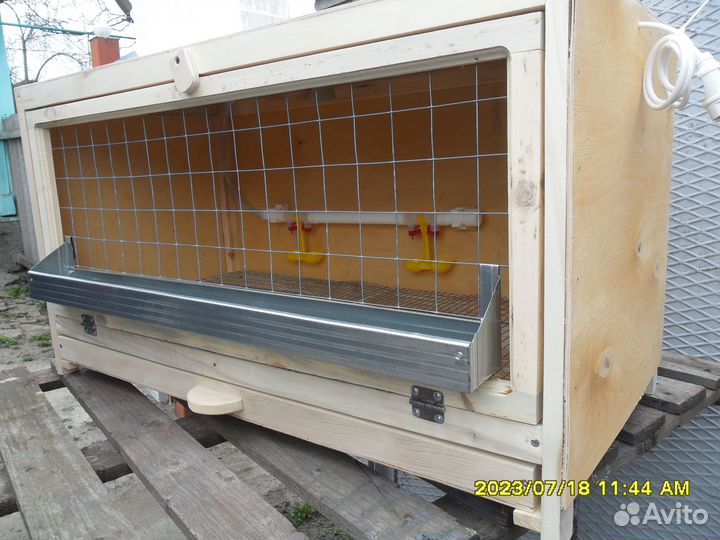 Брудер для суточной домашней птицы