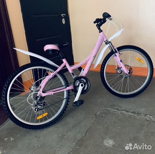 Велосипед 24 алюминий подростковый