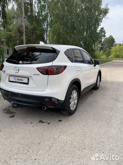 Mazda CX-5 2.0 AT, 2012, 204 000 км
