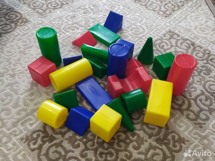 Детские развивающие игрушки