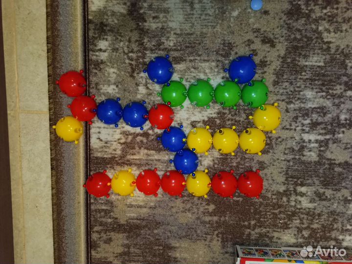 Напольная мозайка пазл