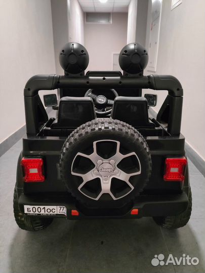 Детский электромобиль джип