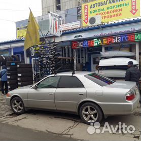 Фаркоп на Тойота Креста/Чайзер/Марк II (Toyota Cresta/Chaser/Mark II) в Омске. Купить, Установить