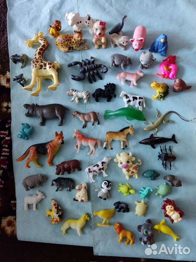 Толокар большой, коллекция животных