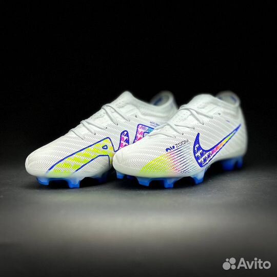 Бутсы Nike Mercurial Радужные