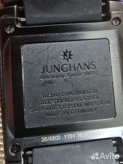 Часы junghans mega 1000