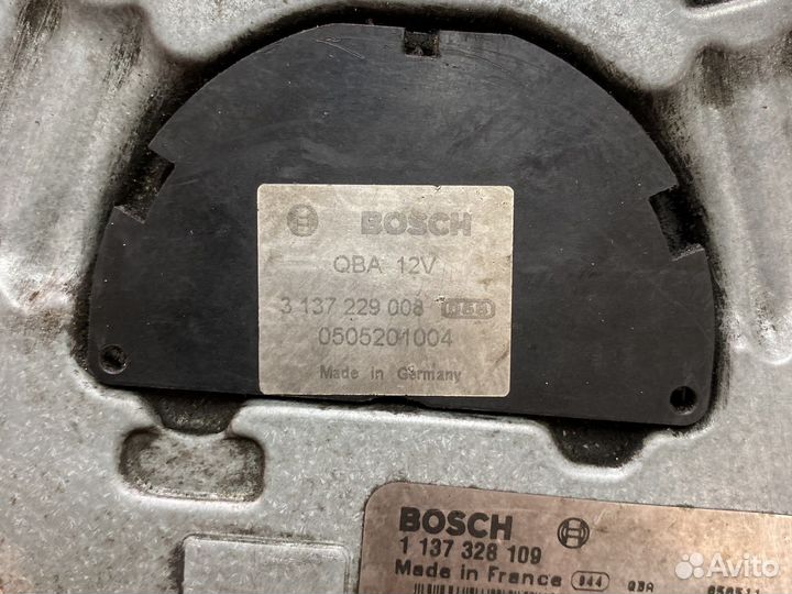 Моторчик вентилятора охлаждения Мерседес W211 S211