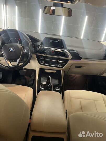 BMW X3 2.0 AT, 2018, 150 000 км