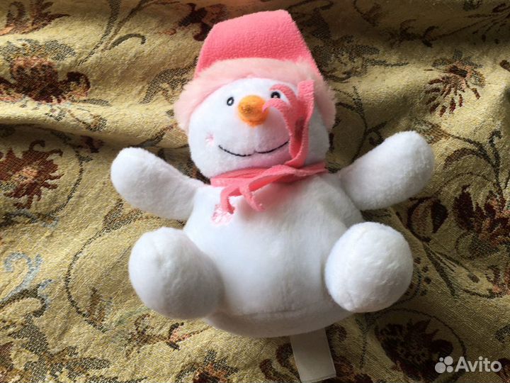 Снеговик игрушка
