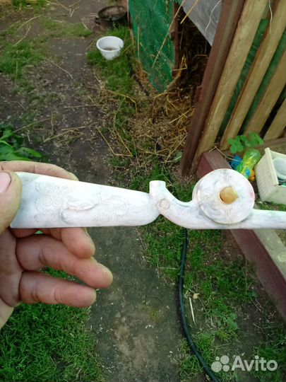 Удочка форме ружья