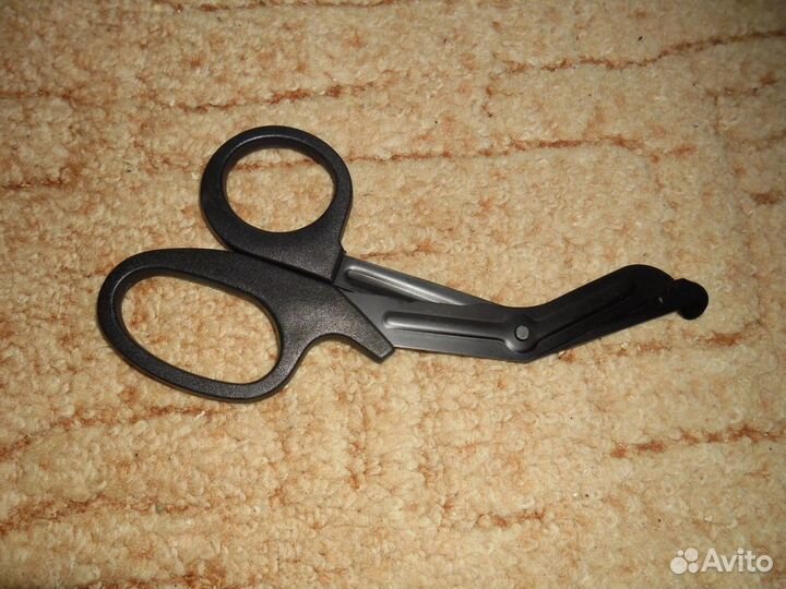 Ножницы медицинские изогнутые тупоконечные