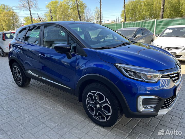 Renault Kaptur 1.3 CVT, 2021, 38 500 км