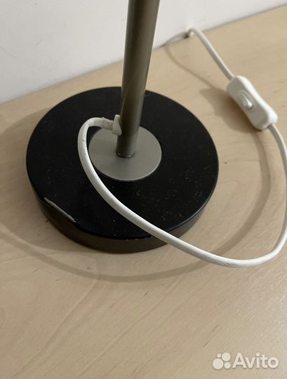 Лампа настольная