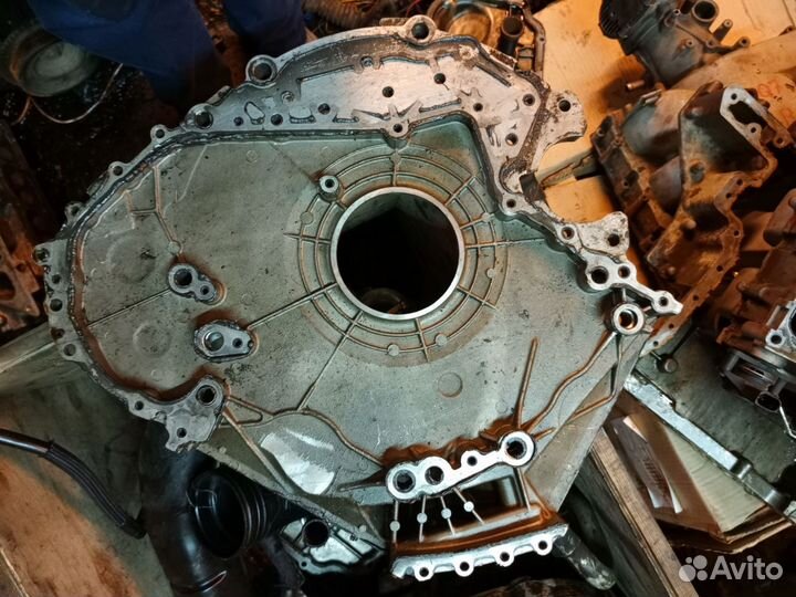 Ауди Q7 BAR, 4L, 4.2 л. Крышка двигателя задняя