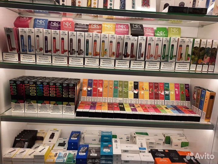 Готовый табачный бизнес в оживленном районе