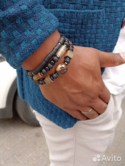 Мужской браслет