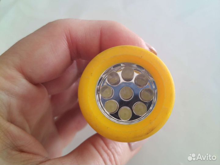Фонарик светодиодный