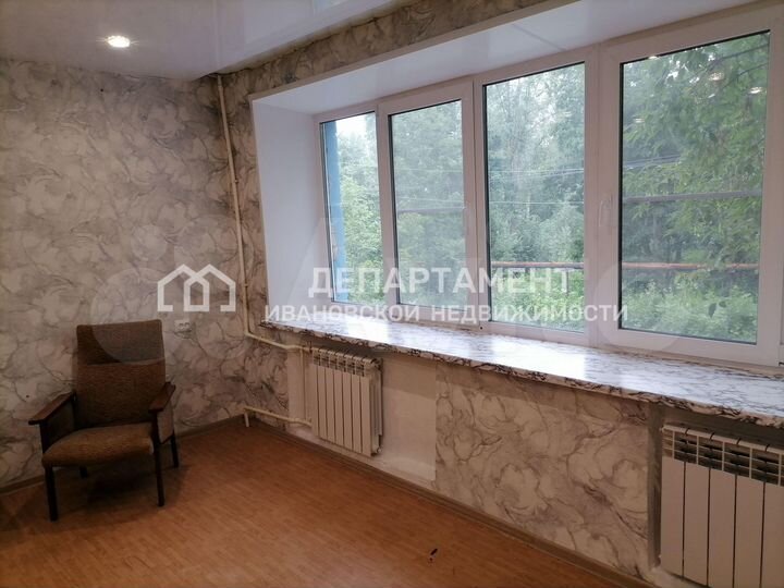 Комната 22 м² в 2-к., 2/5 эт.