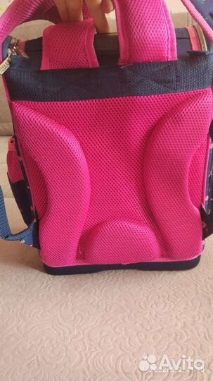 Рюкзак (ранец) школьный для девочки