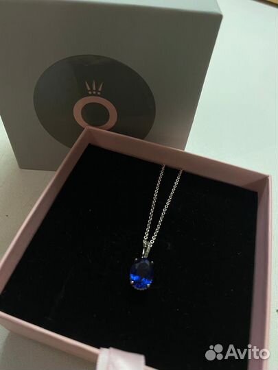 Pandora колье и серьги