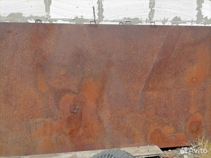 Листовое железо 4мм