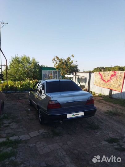 Daewoo Nexia 1.5 МТ, 2008, 79 600 км