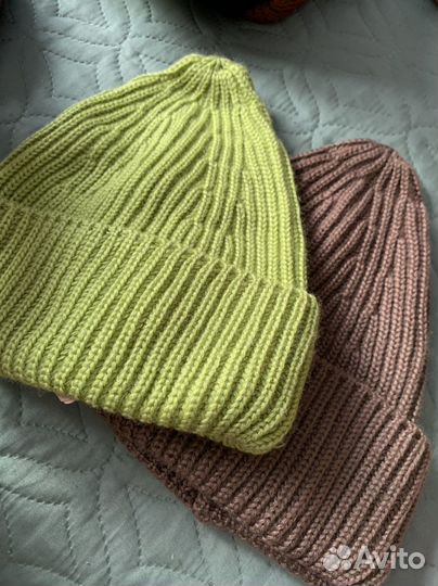 Шапка тыковка детская