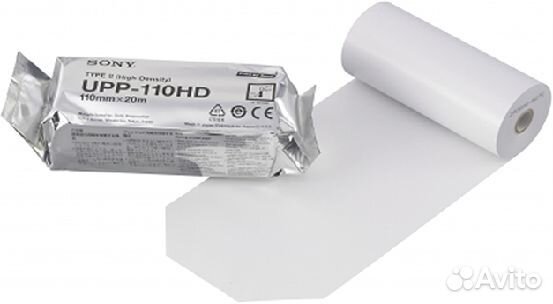 Термобумага Sony UPP-110S 110HD 110HG 84S 84HG