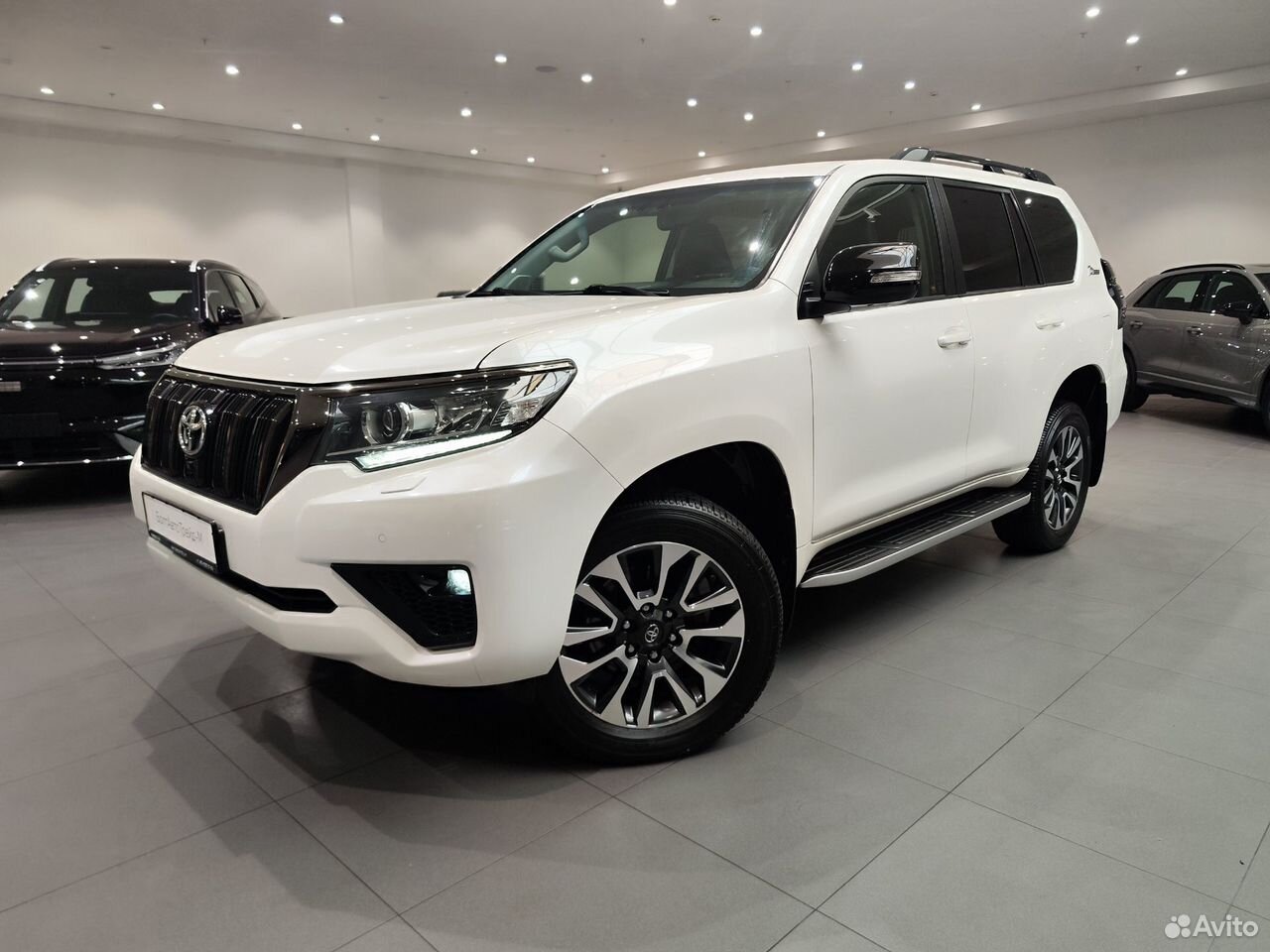 Toyota Land Cruiser Prado 4.0 AT, 2021, 85 122 км