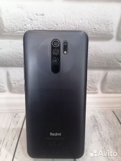 Xiaomi Redmi 9 (NFC), 3/32 ГБ