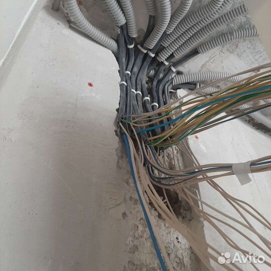 Услуги электрика.Качественно,быстро