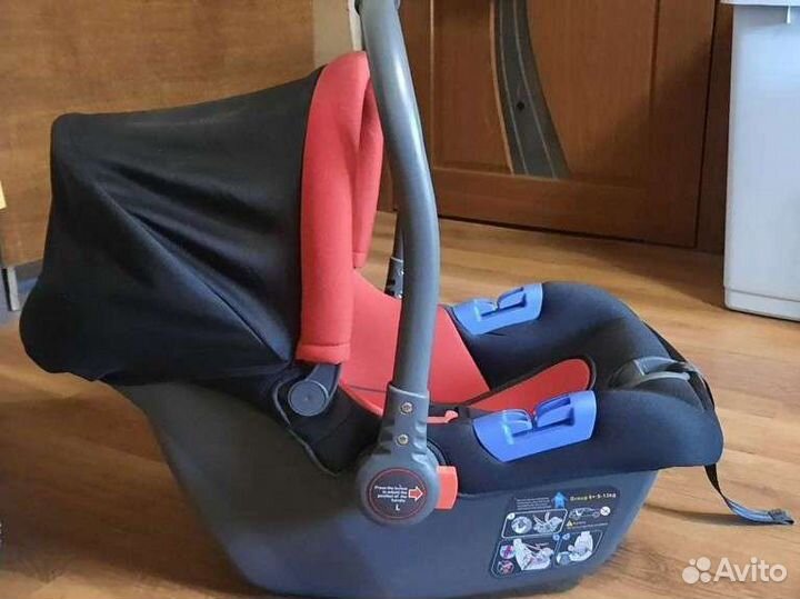 Автолюлька от 0 до 13